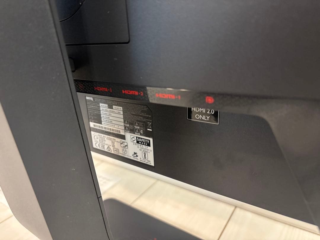 BenQ ZOWIE 24インチ ゲーミングモニター XL2411K たのメル便 - メルカリ