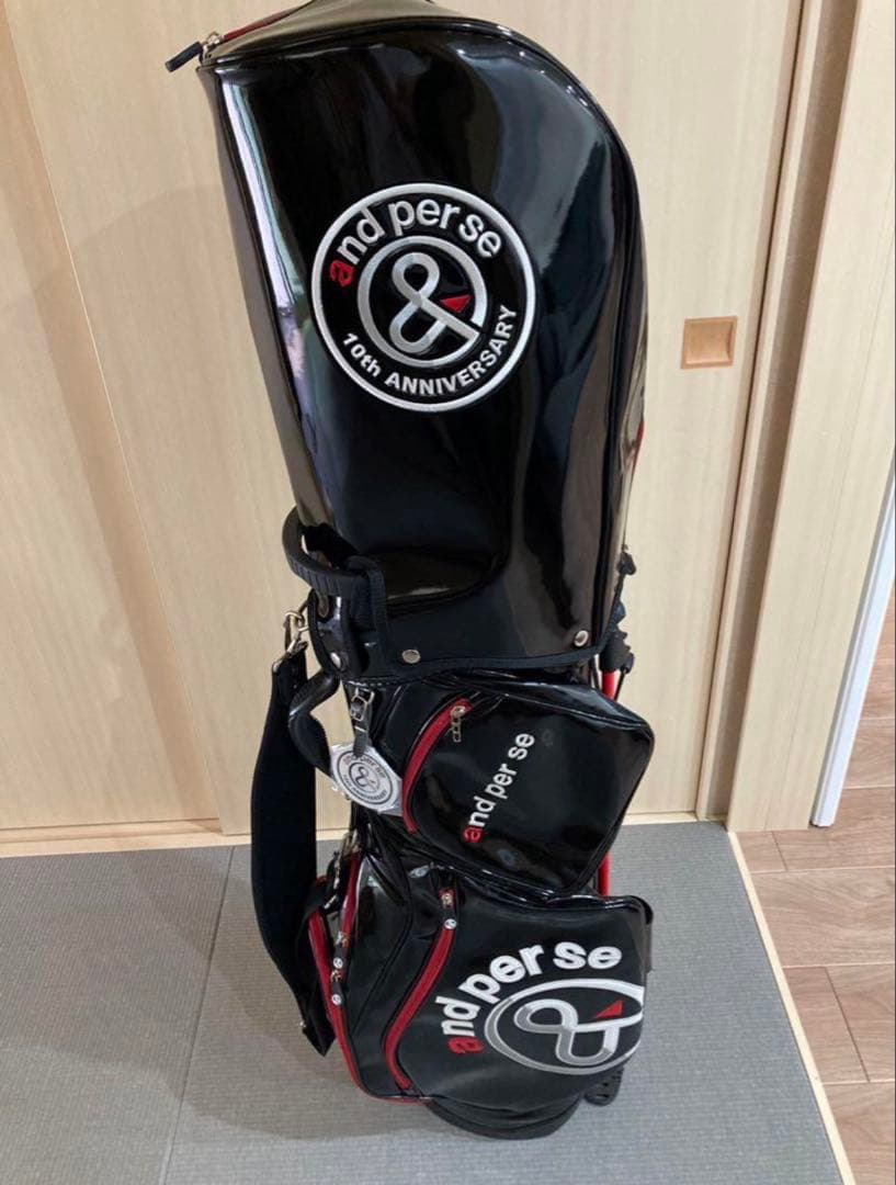 アンパスィ10周年アニバーサリーモデルスタンド式キャディバッグ