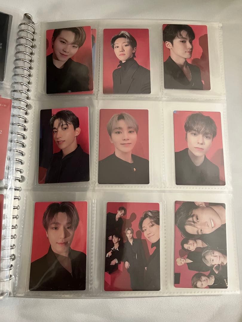 seventeen power of love トレカ コンプリート - メルカリ