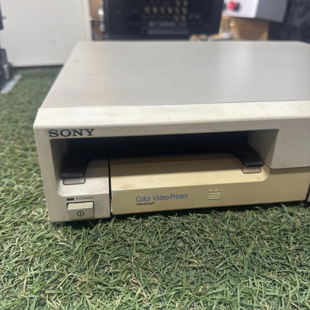 Sony UP-1200 カラービデオプリンター 50-60Hz 1.8A