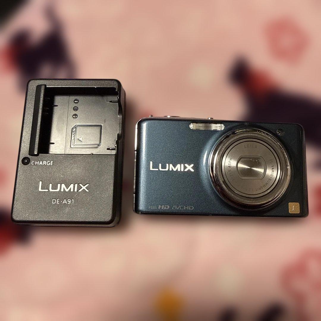Panasonic LUMIX DMC-FX77 コンパクトデジタルカメラ Amazon | パナソニック デジタルカメラ LUMIX FX77 スエードブルー DMC