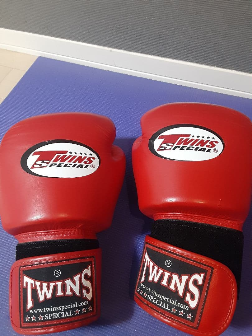 TWINS SPECIAL ボクシンググローブ 14オンス 本革 - メルカリ