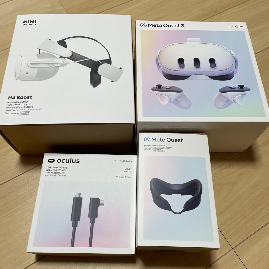 その他  Quest 3 512GB Amazon.com: Meta Quest 3 512GB | Virtual Reality Headset Without