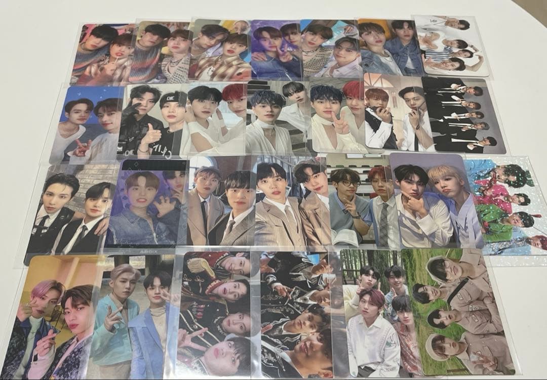 AB6IX トレカ 集合 ウン ドンヒョン デフィ ウジン - メルカリ