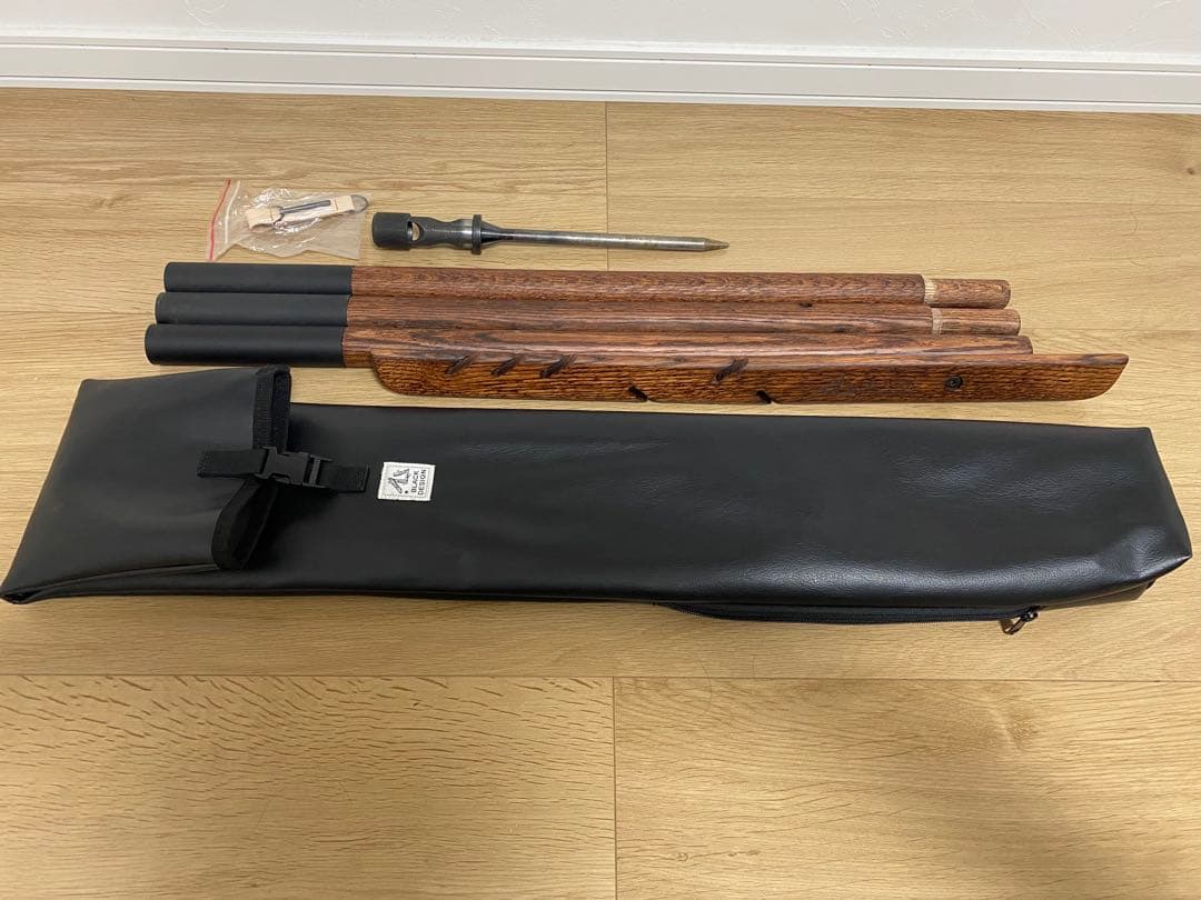 black design ブラックデザイン シダレザクラ Deviseworks Camp