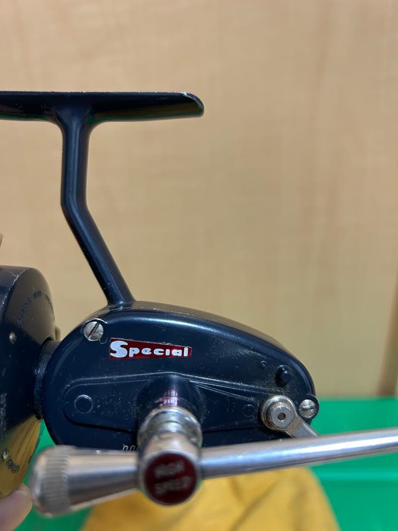 Mitchell 440 スピニングリール ミッチェル オールドリール - メルカリ