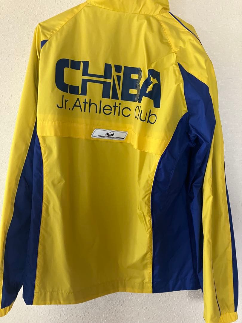 千葉県 強化指定選手 ウィンドブレーカー - メルカリ