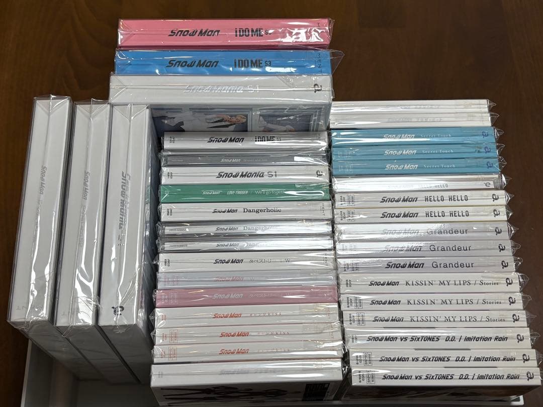 値下げ対応可能！】SnowMan シングル CD まとめ売り 37点セット - メルカリ