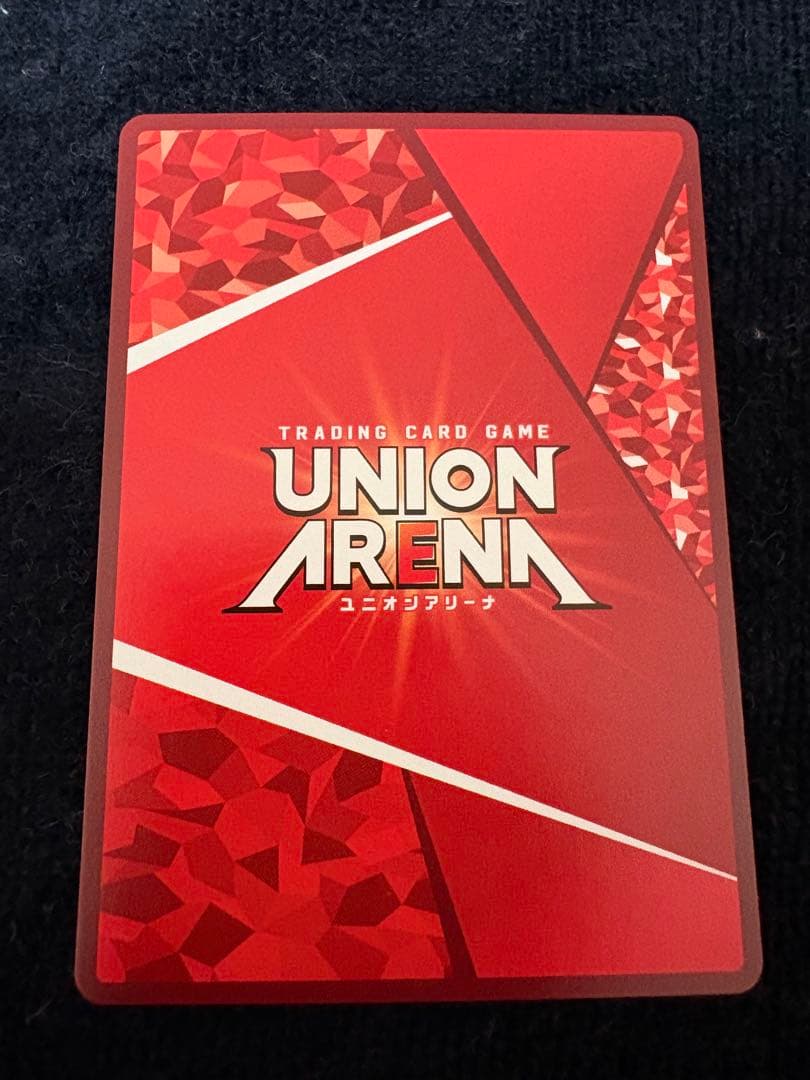 期間限定】ユニオンアリーナ キングダム 嬴政 えいせい SR星3 パラレル