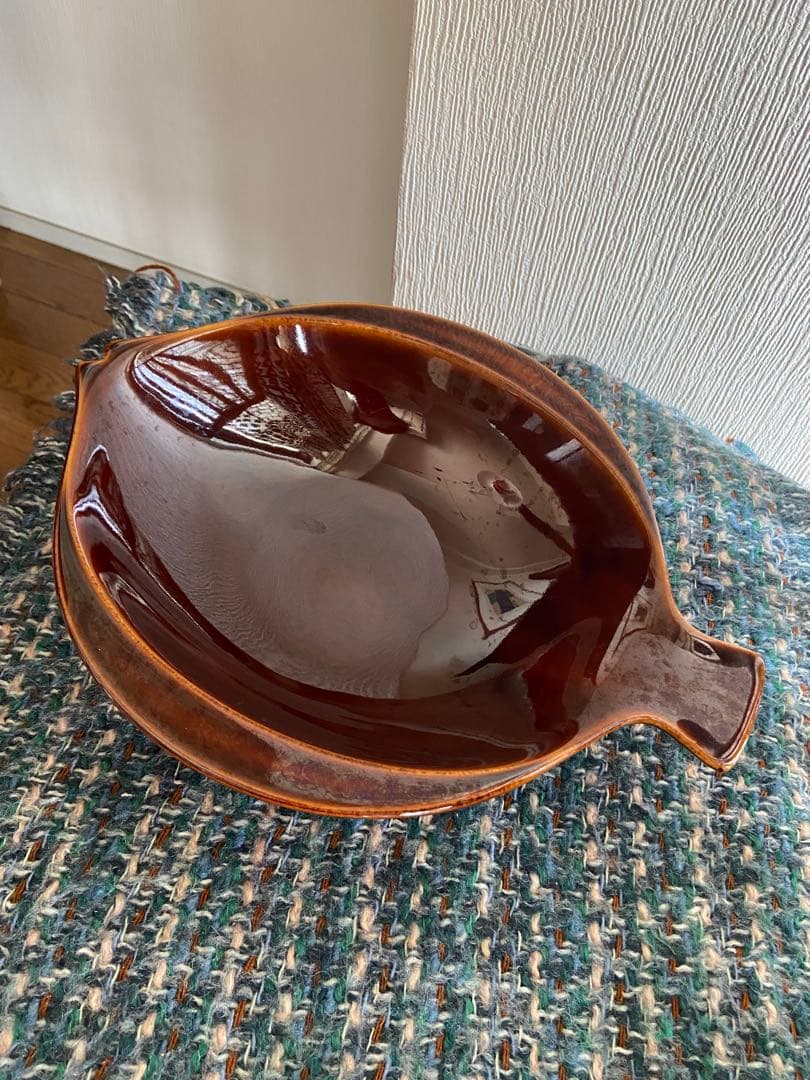 ロイヤルコペンハーゲン フィッシュプレート 大ボウル 大皿 - メルカリ