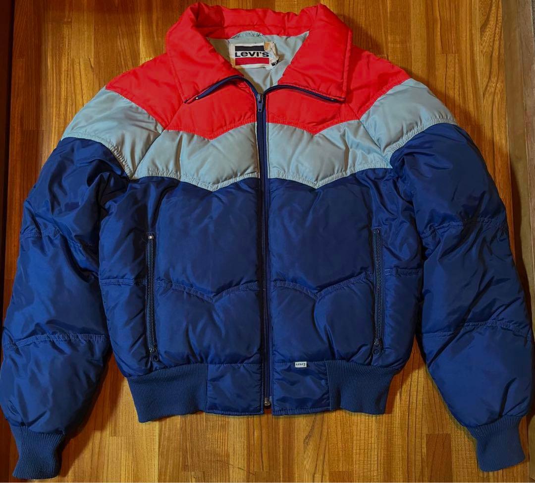 70s リーバイス スキー ヴィンテージ SKI ジャケット コーデュロイ M