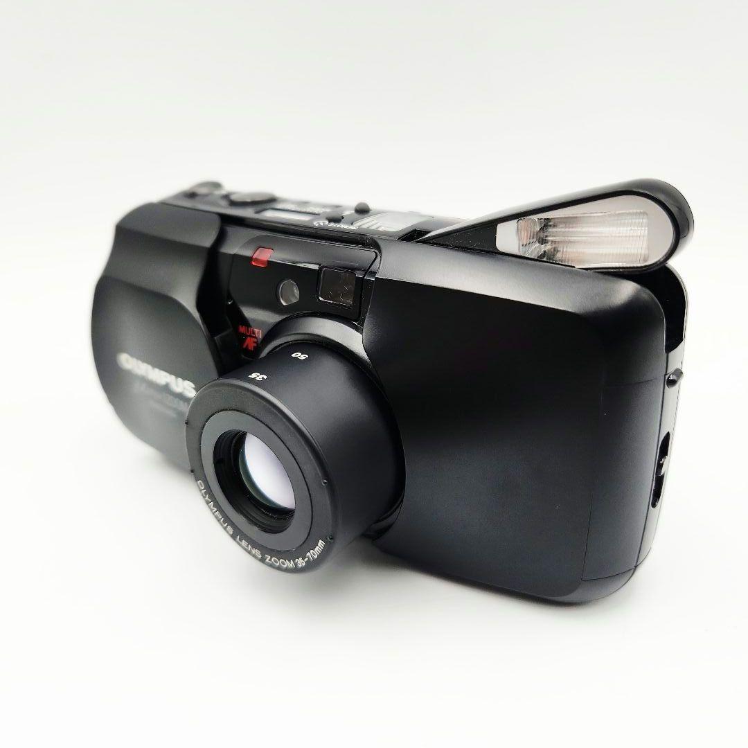OLYMPUS μ [mju:] ZOOM PANORAMA - メルカリ