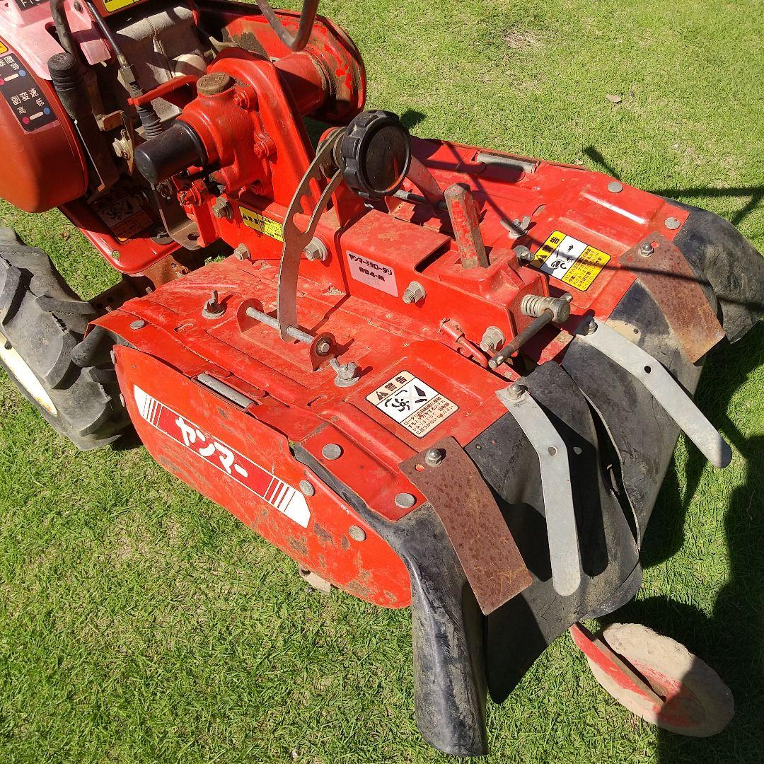 ヤンマー管理機 GA120 引取専用 - メルカリ