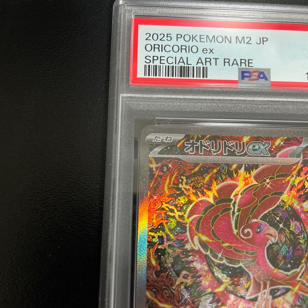 PSA10】オドリドリex SAR 111/080 ポケモンカード オドリドリEX SAR