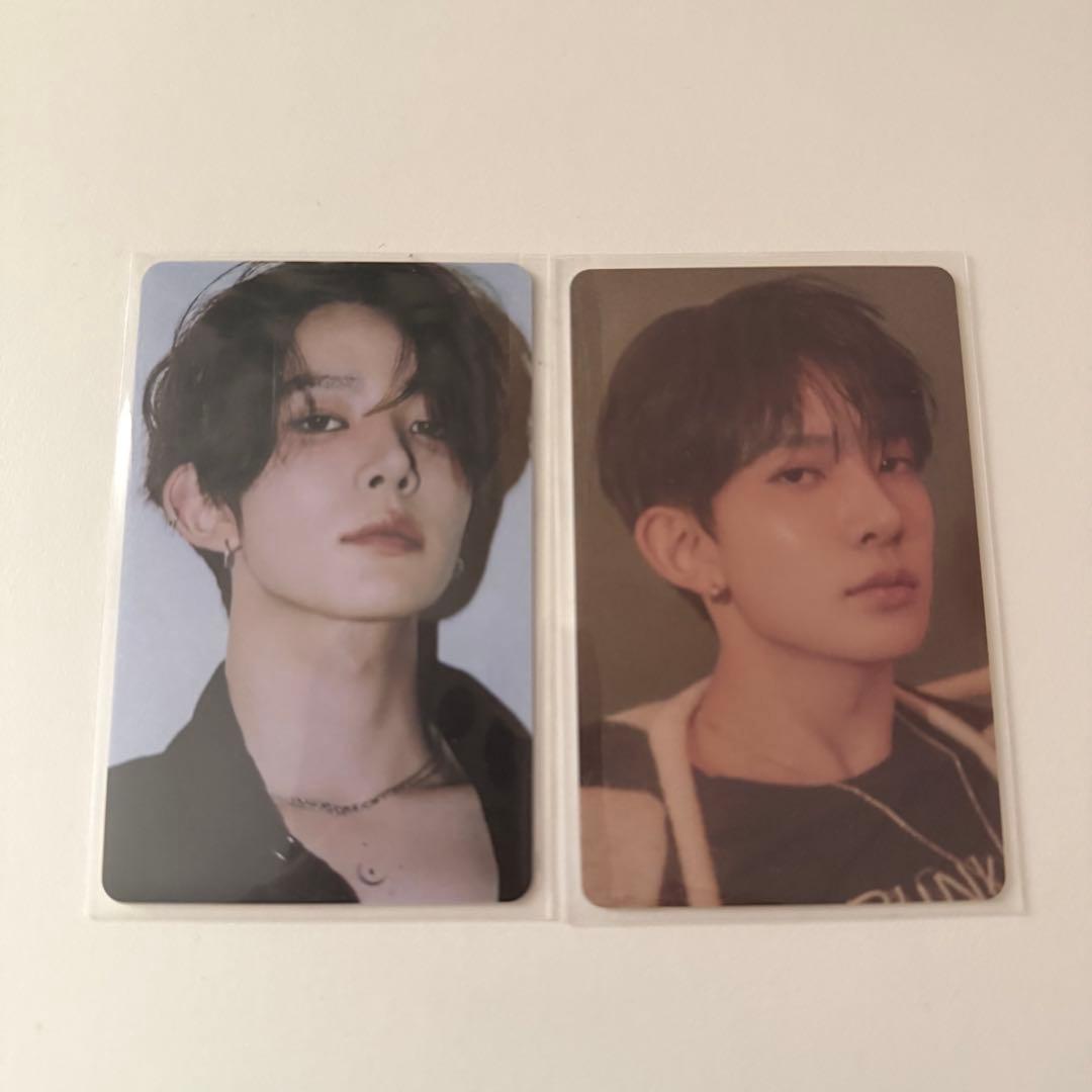 enhypen ヒスン unseen トレカ - メルカリ