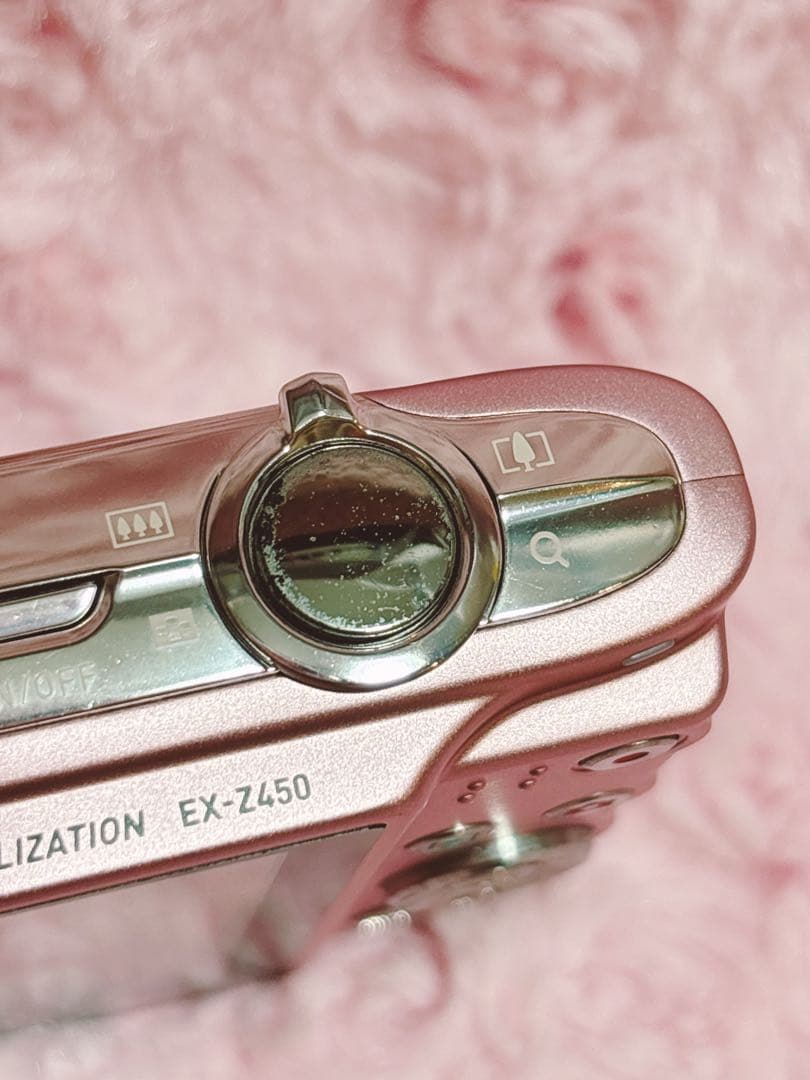 動作確認済】CASIO EXILIM EX-Z450ピンク カシオ - メルカリ