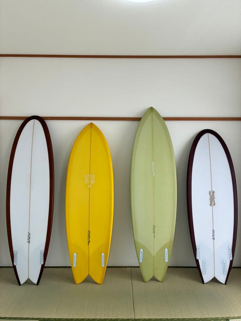 新品☺︎ deadkooks TORO 5'7 トロ クアッド - メルカリ