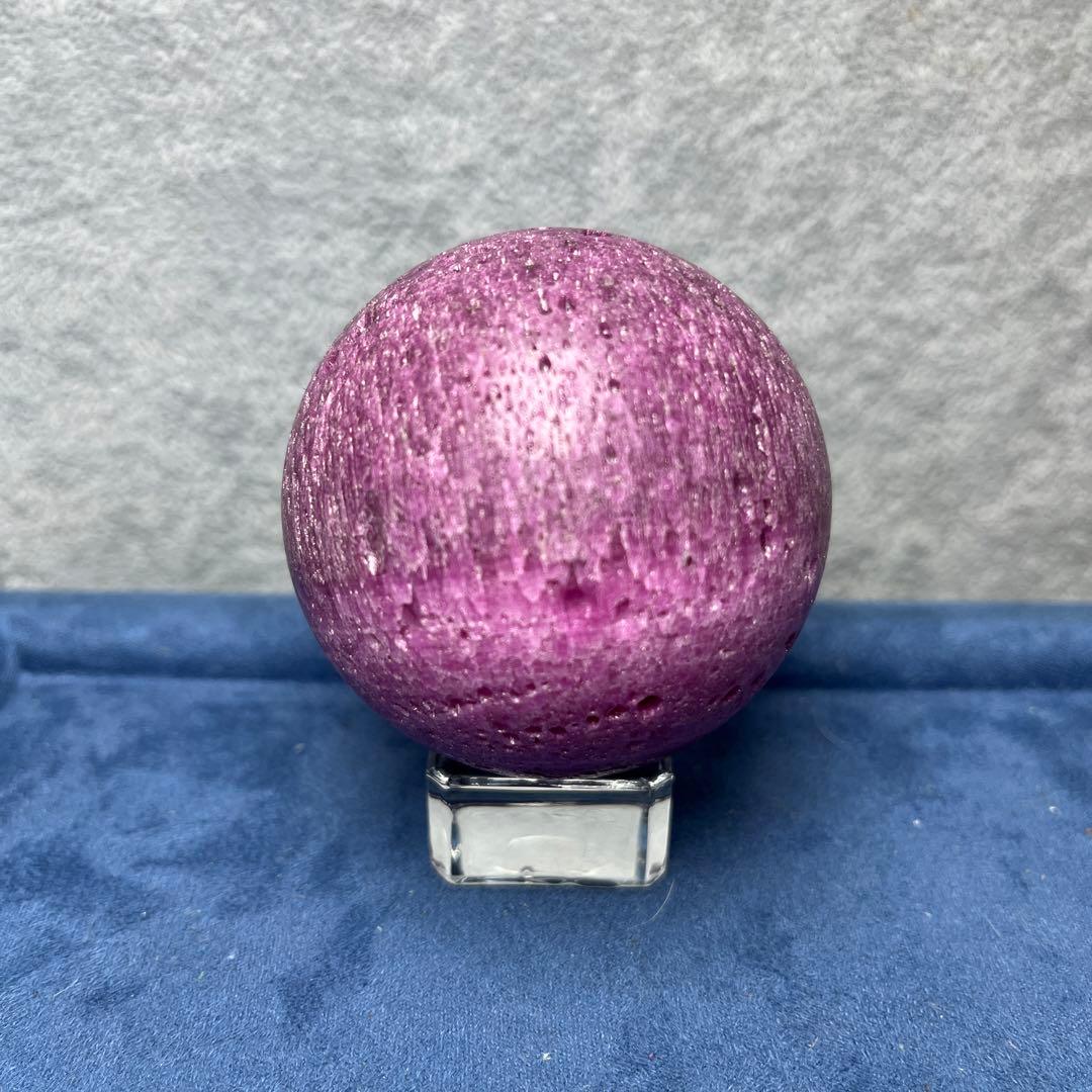 ルビースフィア　直径 59.3mm