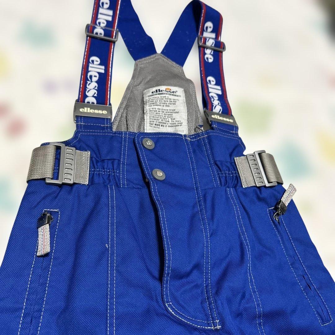 ellesseエレッセ フランス代表ココリコ スキーウェア 上下セットM白