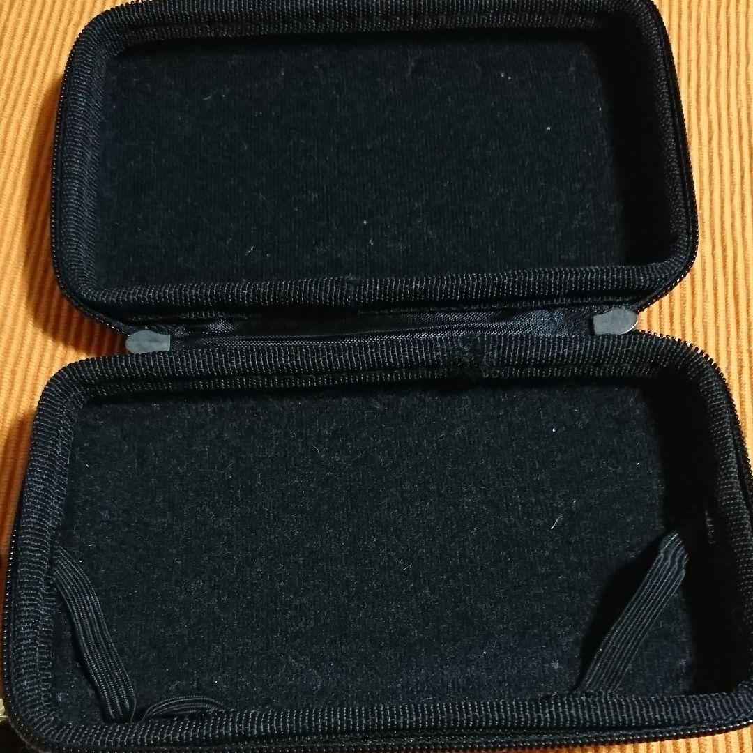 ★1722D《ニンテンドー3DS 黒系》アダプター&ケース&ペン込み