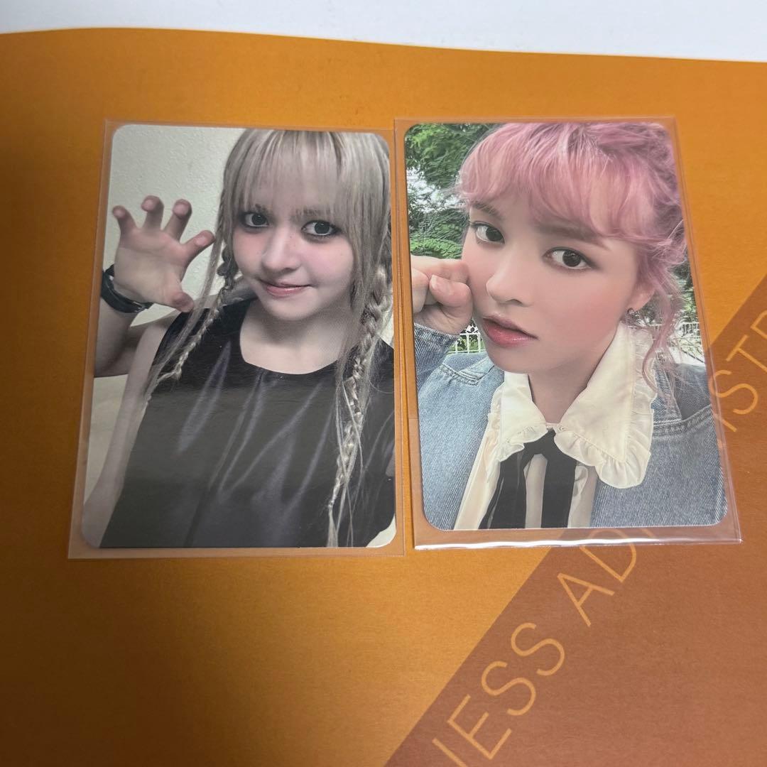 NMIXX リリー トレカ 2枚セット - メルカリ