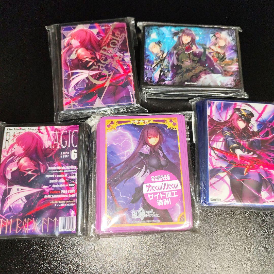 fgo スリーブ　スカサハ 51w3vcChR6L._AC_UF350,