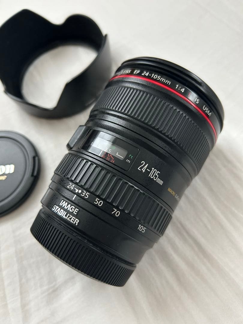 レンズ(ズーム) CANON EF24-105 F4L IS USM Amazon.co.jp: Canon EFレンズ EF24-105mm F4L IS USM ズームレンズ