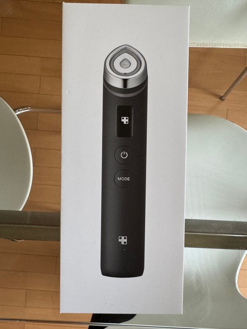 メディキューブ　ROBOTST PRO 美顔器 ブラック メディキューブ AGE-R ブースタープロ ブラック ME-BPRO | ノジマ