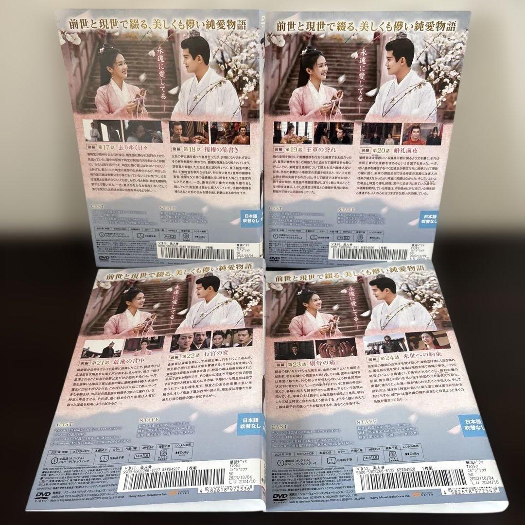 美人骨　DVD全２７巻セット