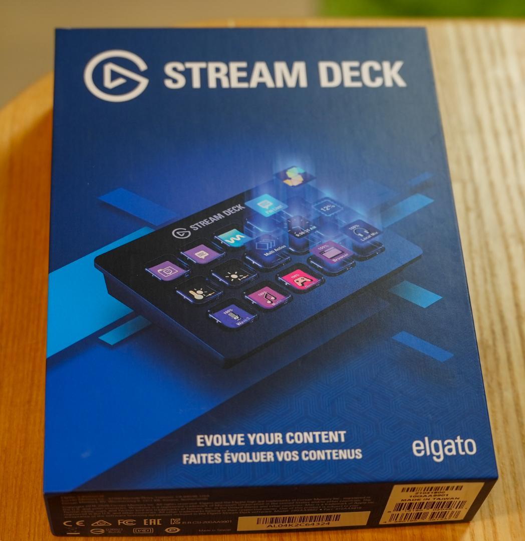 elgato Stream Deck 15ボタン（ストリームデッキ） Elgato STREAM DECK 15ボタンのレビュー】ワンタッチで作動する