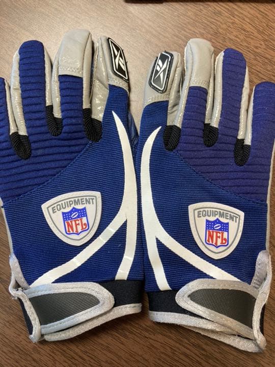 アメフト　ハンドグローブ Adidas Adizero Chaos ラインマン用 アメフト グローブ | END ZONE