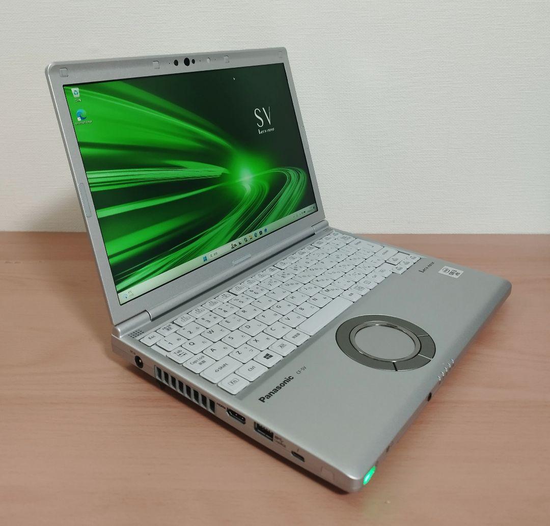レッツノートCF-SV9 win11 i5/8GB/256GB/office付③ - メルカリ