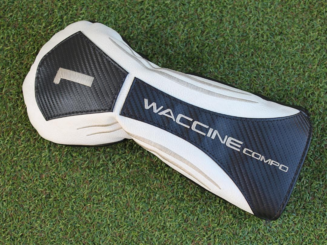 ワクチンコンポ WACWAC-7 ドライバーヘッド単品 ヘッドカバー付 地