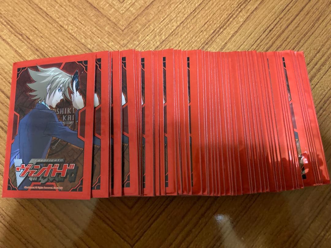 ヴァンガードクラシック 櫂トシキデッキ＋櫂トシキスリーブ・かげろう