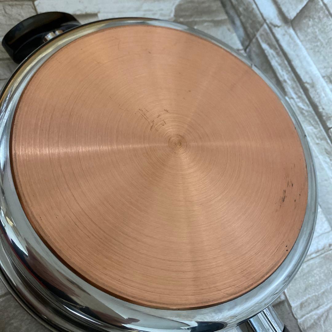 新生活応援価格】EHP EKCO UltraEase チタン入りステンレス中鍋 - メルカリ