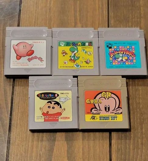 ゲームボーイソフト5本セット - メルカリ