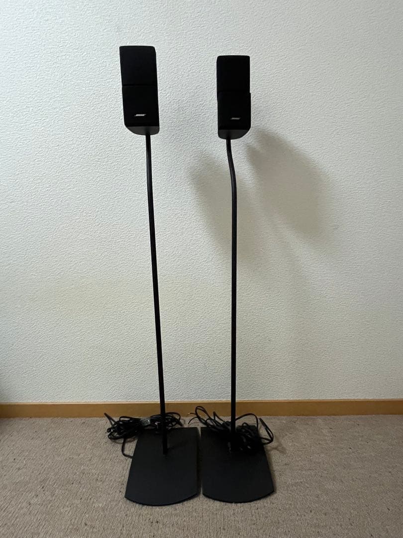 Bose スタンドスピーカー 2台セット ブラック 楽天市場】BOSE ボーズ S1 Pro + (プラス) スピーカースタンドセット