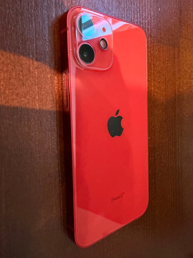 Apple iPhone 12mini (PRODUCT)RED ジャンク - メルカリ
