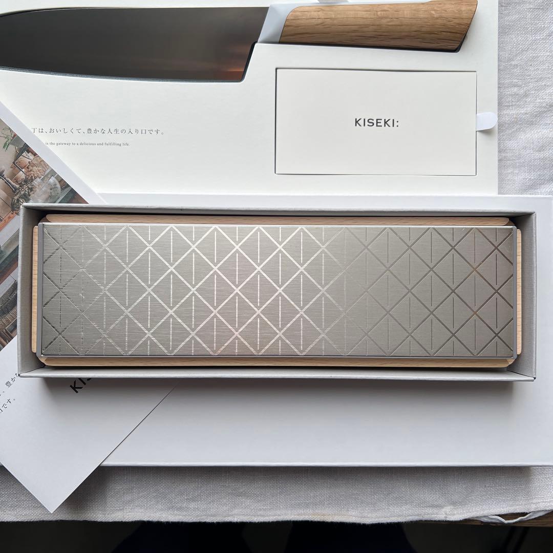 KISEKI 包丁ミズナラ、新品未使用 砥石セット - メルカリ