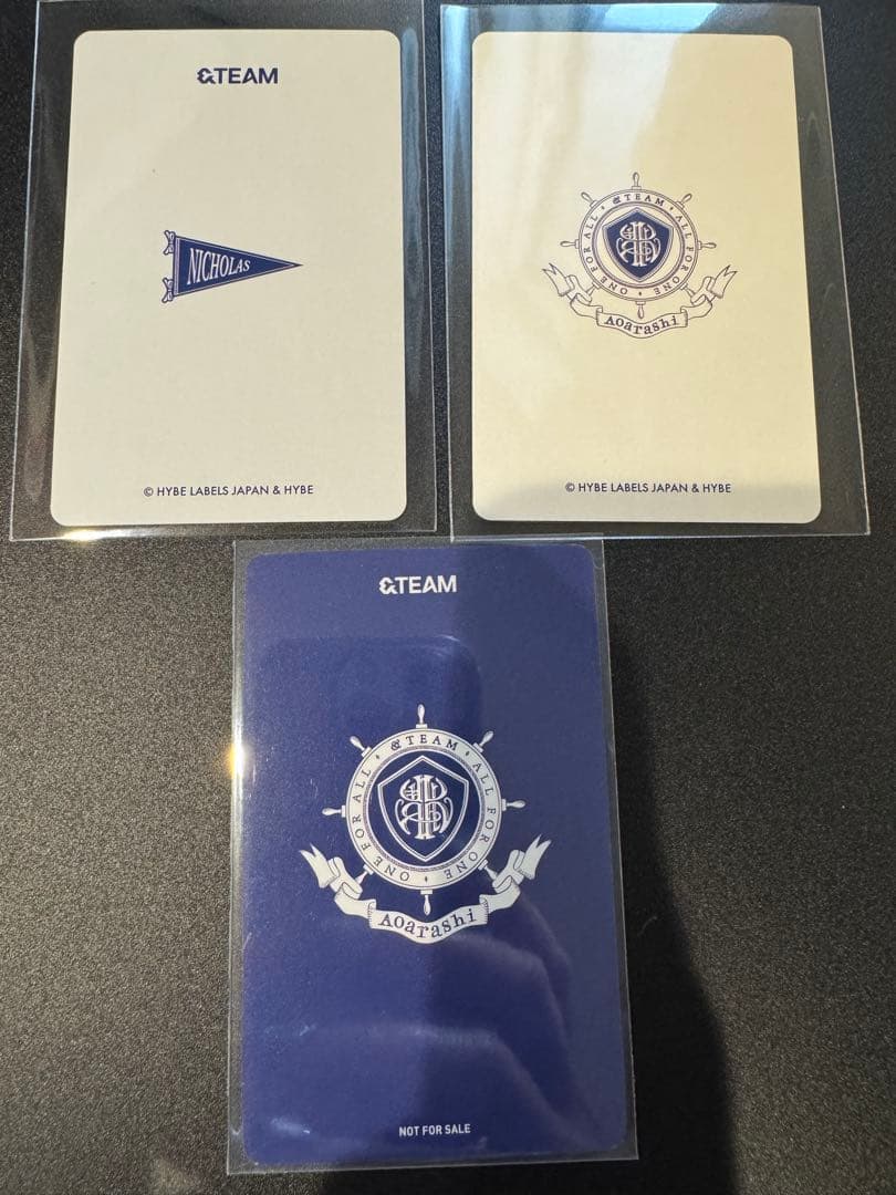 &TEAM￼ NICHOLAS ラキドロ weverse popup トレカ - メルカリ