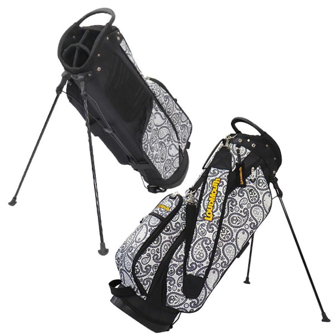 新品】ラウドマウス キャディバッグ 8.5型 シバミーティンバー 284