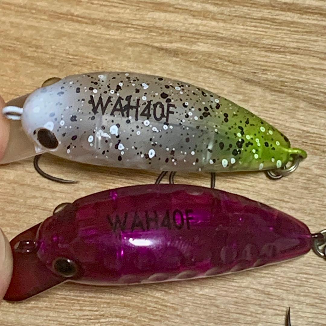 ラッキークラフト ワウ40F オオツカオリカラ - メルカリ