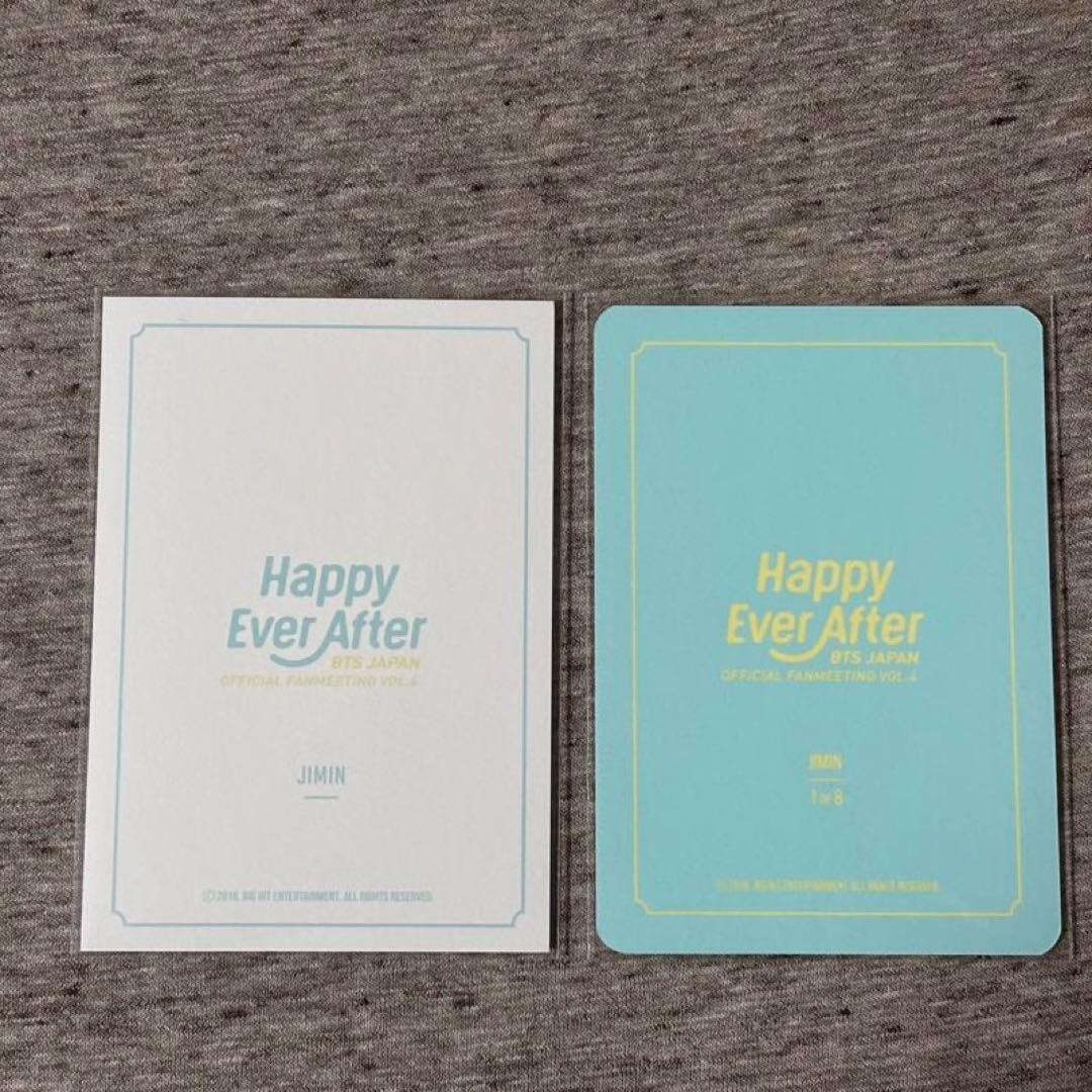 BTS ハピエバ ジミン JIMIN ￼ミニフォト トレカ - メルカリ