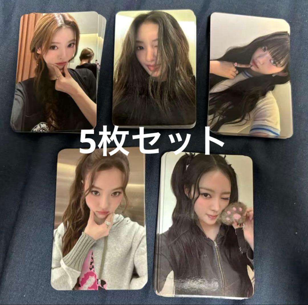 MEOVV 1stEP hellolive サイン会限定 トレカ 5枚セット B - メルカリ