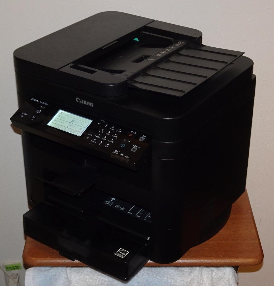 整備済 Canon MF249dw A4モノクロレーザープリンタFAX複合機 Canon