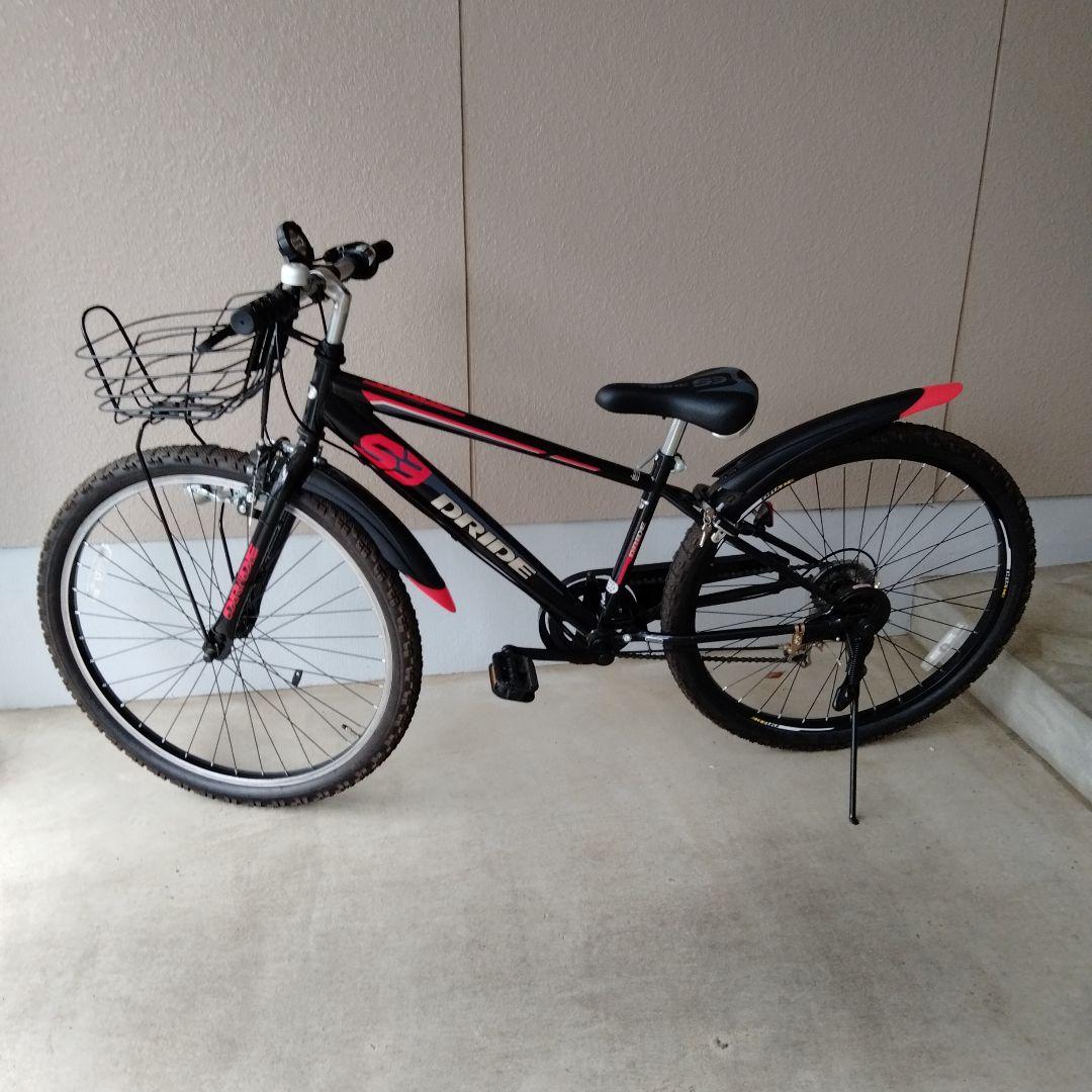 自転車 子供用 26インチ あさひ[ASAHI] ドライド S3 266-L… - メルカリ