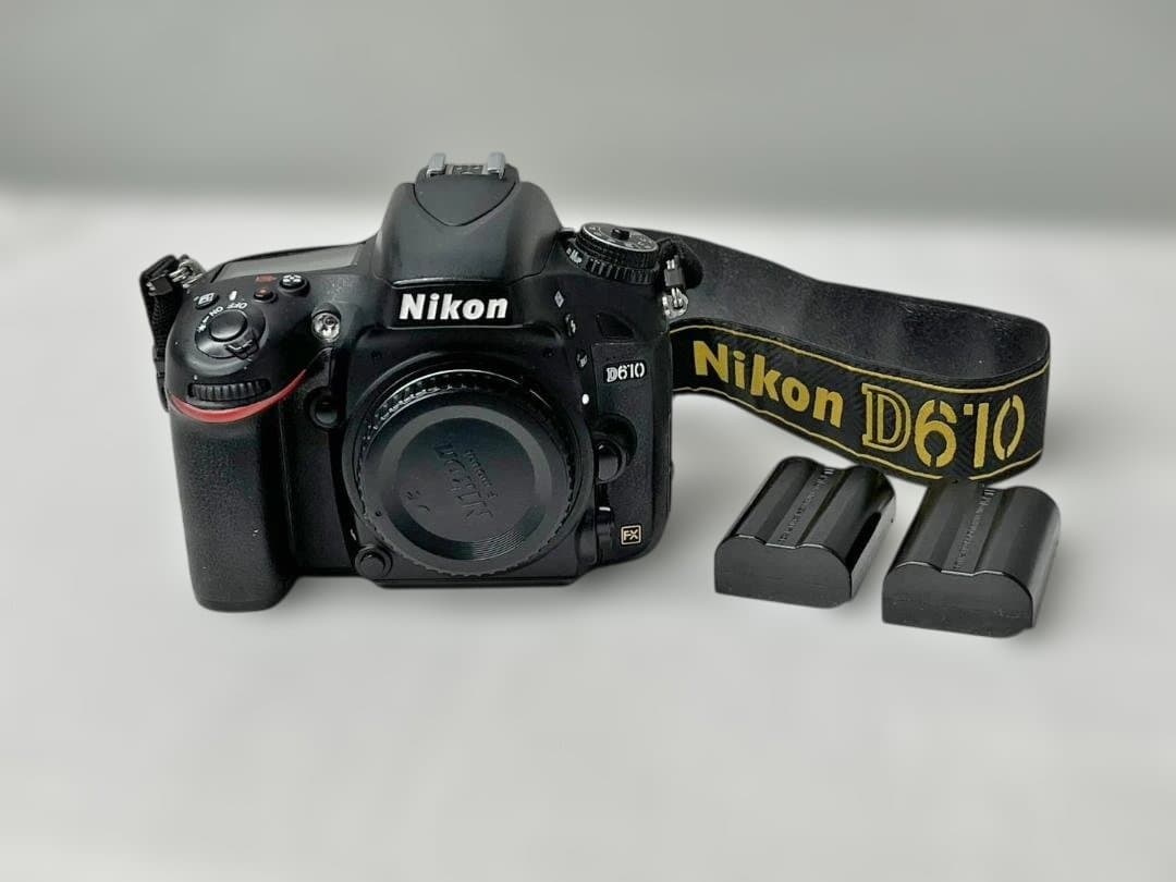 Nikon D610 デジタル一眼レフカメラ ジャンク品 ニコン(NIKON)|デジタル一眼レフ|【ハードオフ公式通販】オフモール