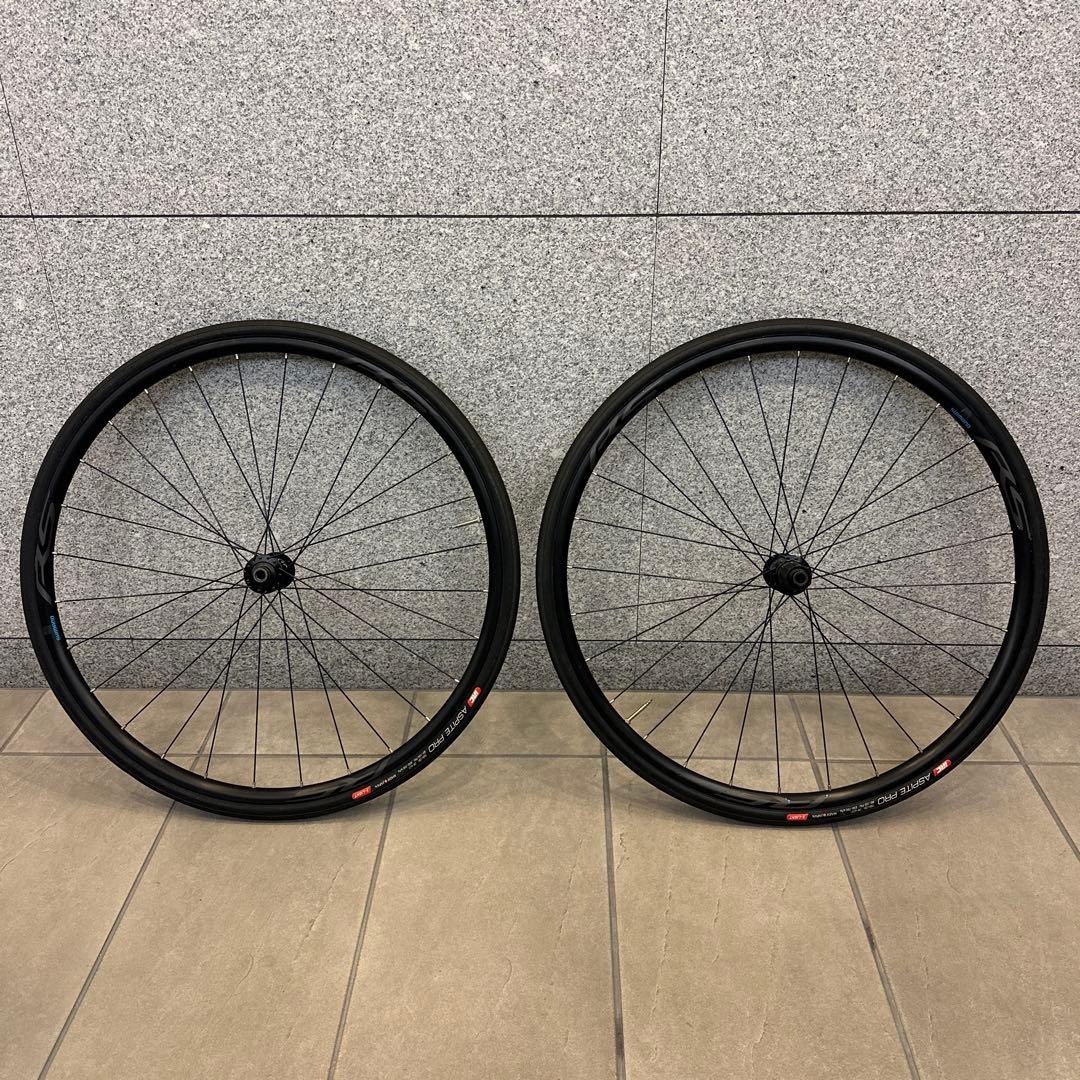 【値下げ交渉可】SHIMANO WH-RS171 タイヤ付 ホイール 前後セット SHIMANO（シマノ）WH-RS171 フロントホイール ディスクブレーキ