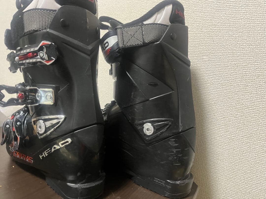 スキー HEAD CARVE 7.5 25,25.5cm