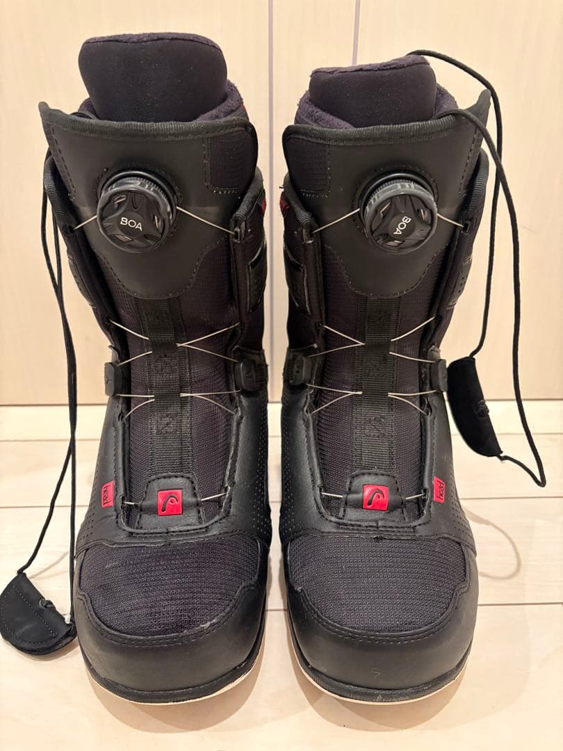 HEADスノーボードブーツ　25cm 楽天市場】HEAD ヘッド スノーボード ブーツ メンズ REV BOA ムラサキ